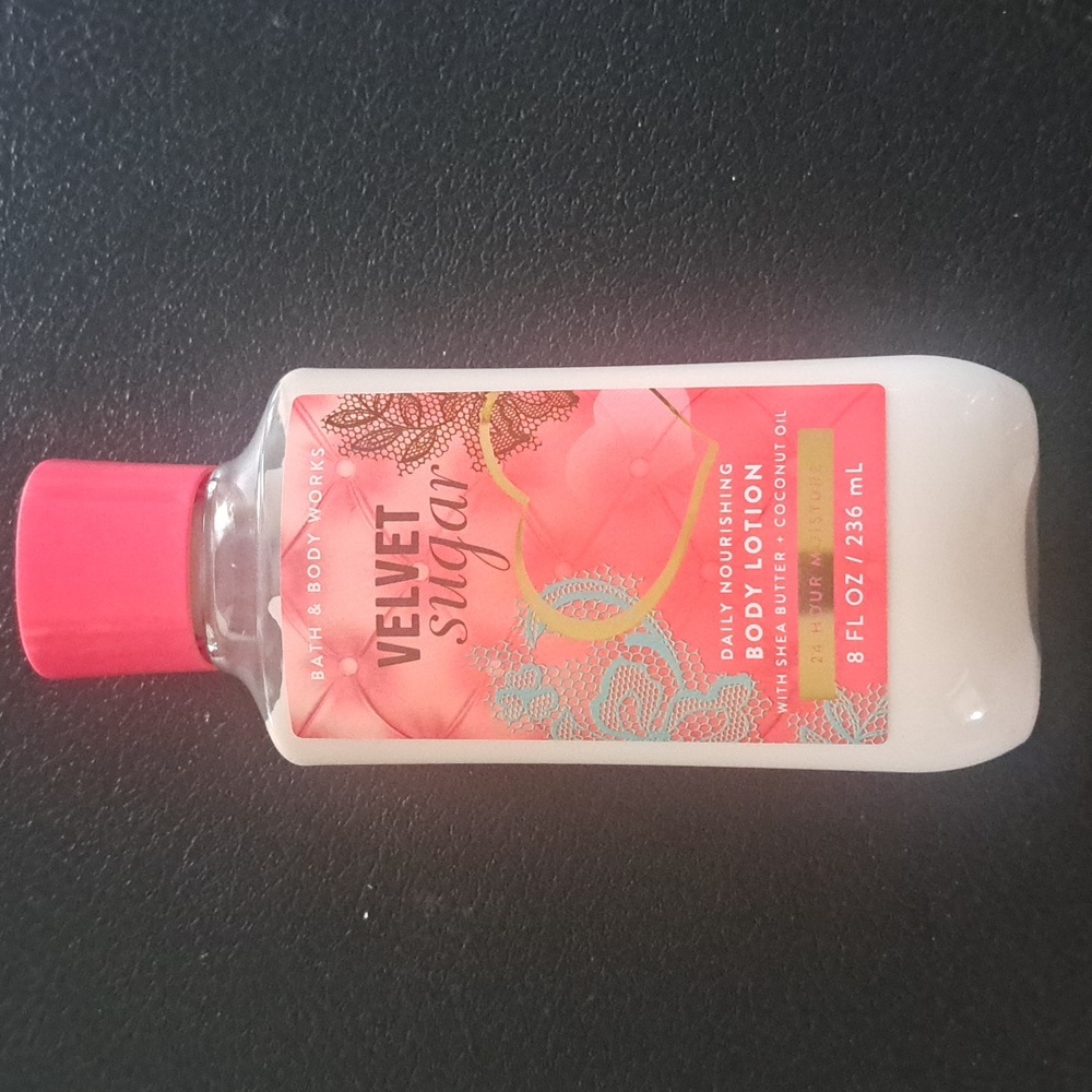 Bath & Body Works Velvet Sugar Body Lotion